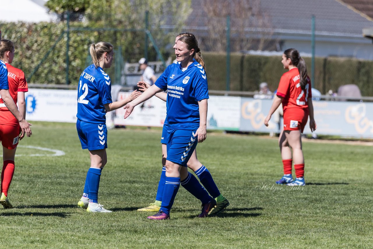 Bild 398 - F TSV Zarpen - Holstein Kiel II : Ergebnis: 2:6